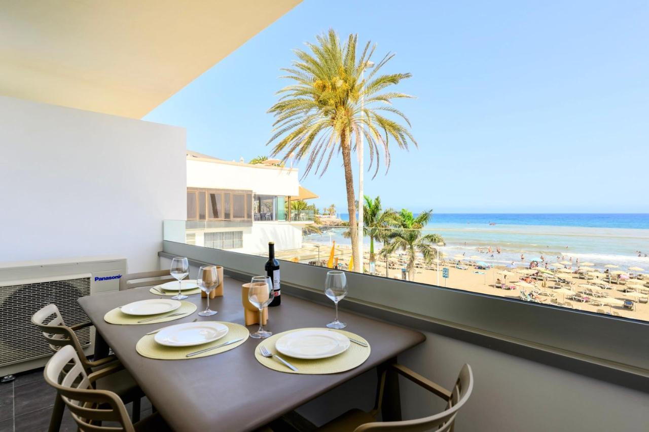 Charming 2 Bedroom Retreat With Beachfront Views San Bartolomé Εξωτερικό φωτογραφία